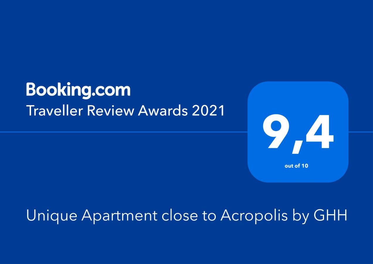 Unique Apartment Close To Acropolis By Ghh Athens Ngoại thất bức ảnh
