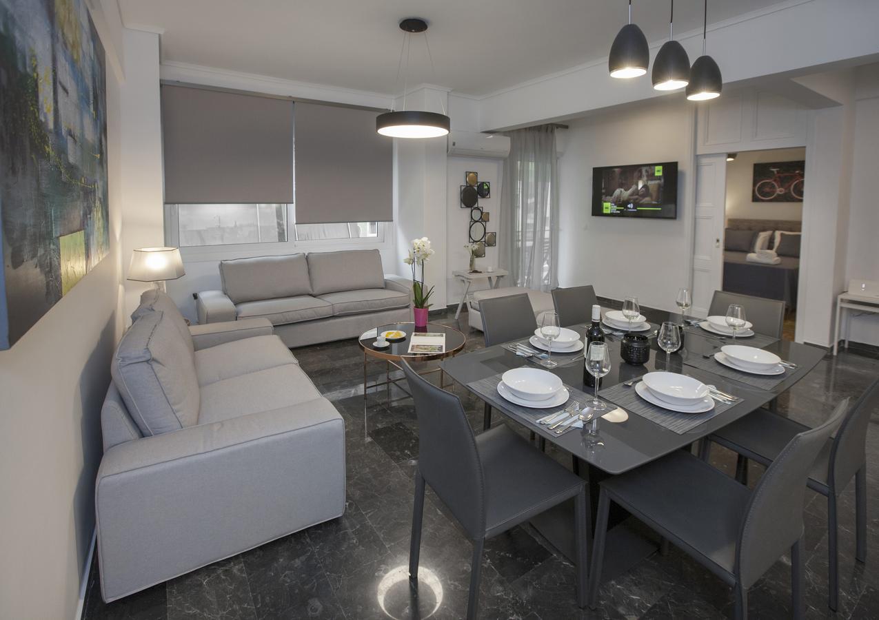 Unique Apartment Close To Acropolis By Ghh Athens Ngoại thất bức ảnh