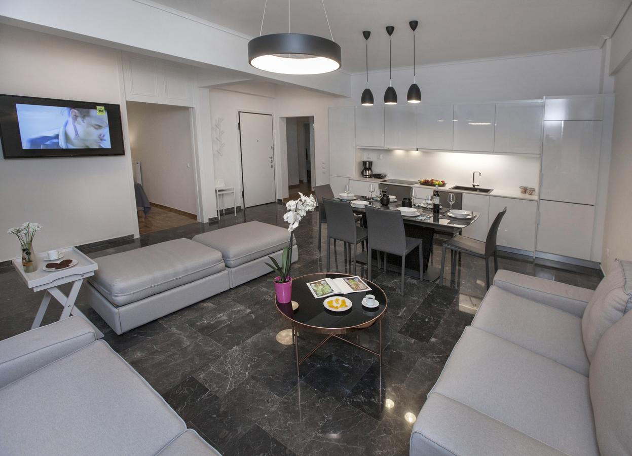 Unique Apartment Close To Acropolis By Ghh Athens Ngoại thất bức ảnh